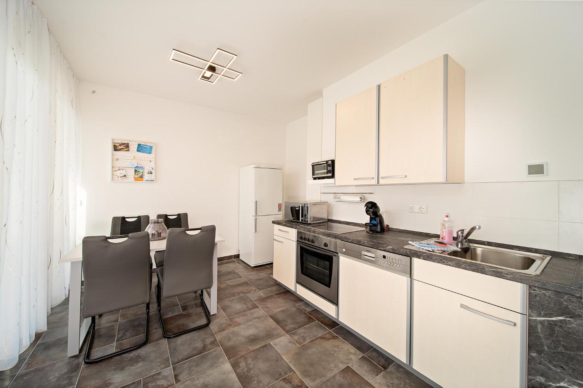 Appartement 2 - Duenenblick Börgerende-Rethwisch Eksteriør billede